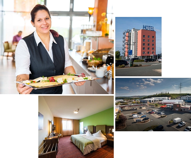 Herzlich Willkommen in den Qualitel Hotels Qualitel Hotel in Wilnsdorf und Hilpoltstein